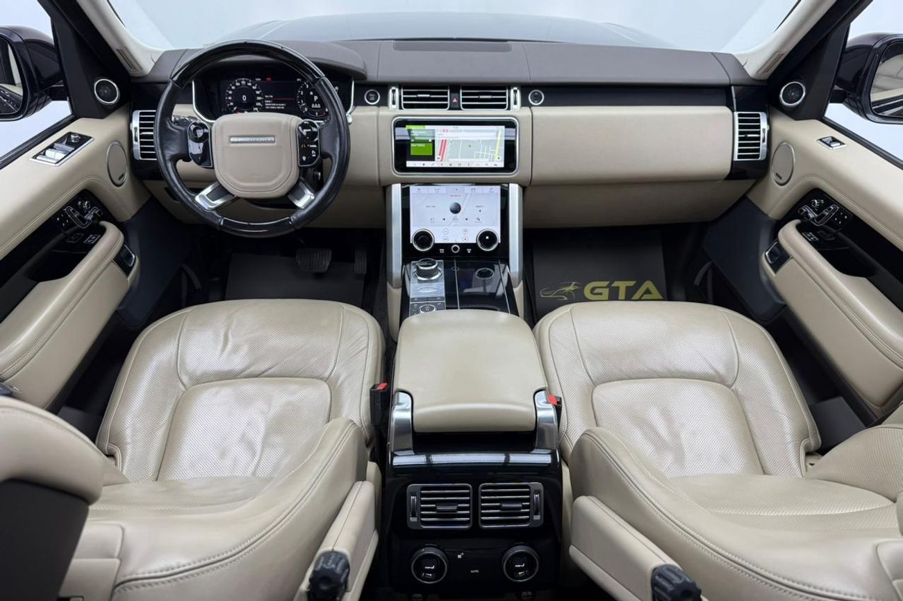 لاند روفر رينج روفر 2020 Range Rover Vogue P400, Warranty, Full Range Rover Service History, Excellent Condition, GCC