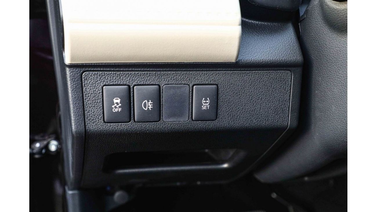 تويوتا راش تويوتا رش 1.5P 2023 - برونزي معدني من الداخل أسود