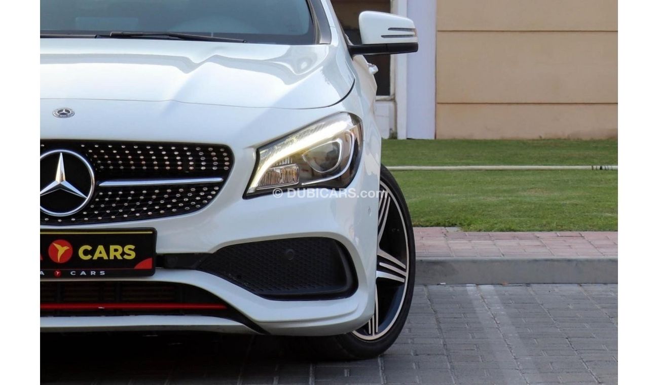 Mercedes-Benz CLA 250 Mercedes-Benz CLA250 Sport