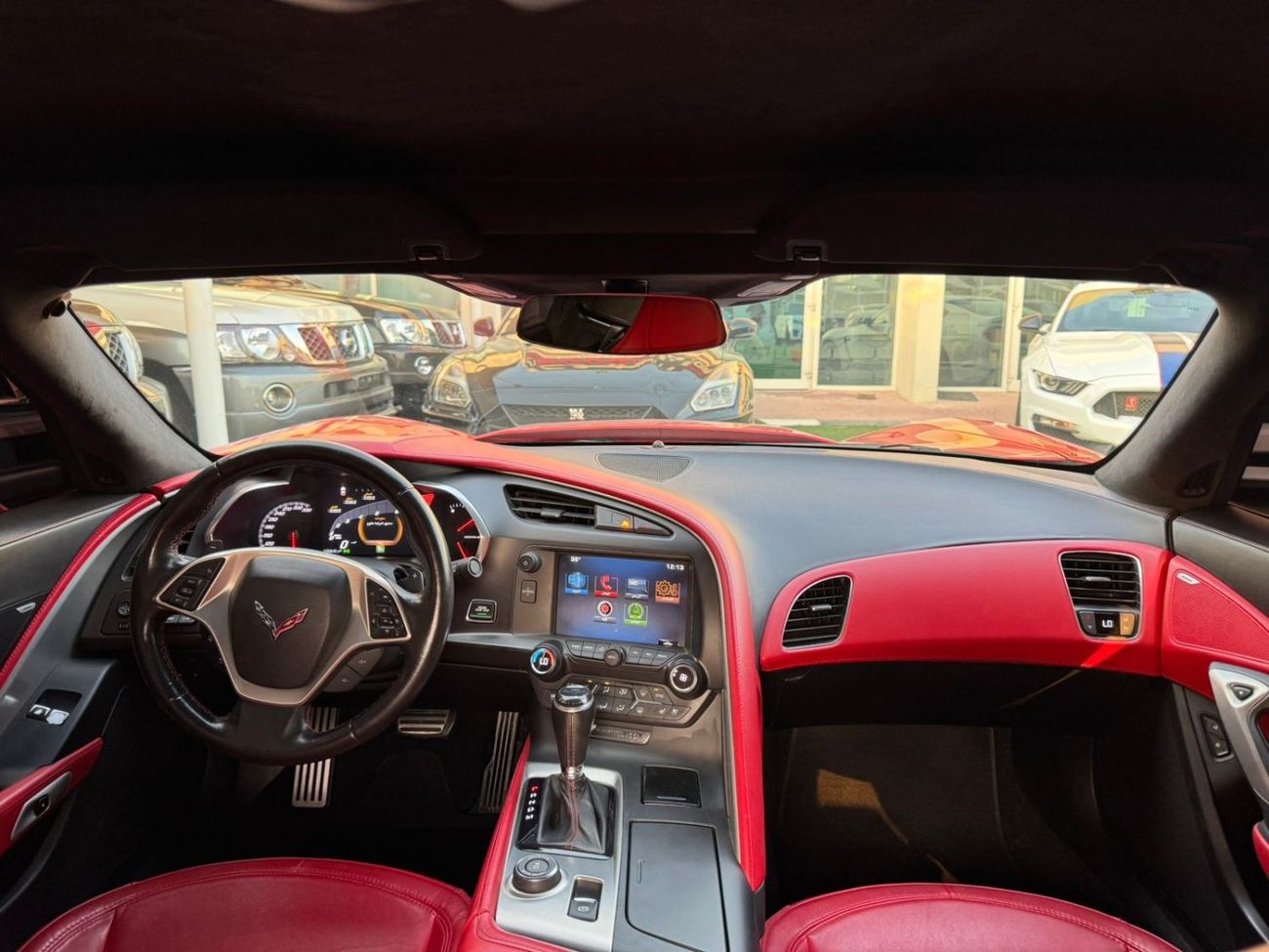 Chevrolet Corvette CHEVROLET CORVETTE C7 Z51 GCC 2015 FULL OPTION ORIGINAL PAINT PERFECT CONDITION