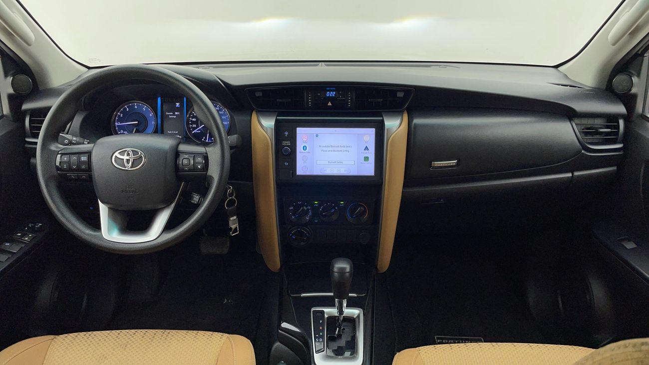 تويوتا فورتونر EXR 2.7 | بدون دفعة مقدمة | اختبار القيادة في المنزل