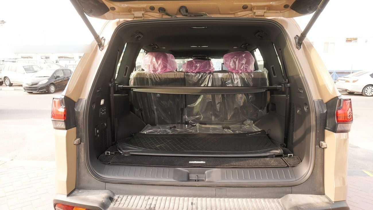 Lexus LX600 OVERTRAIL 3 5L V6