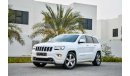 Jeep Grand Cherokee Overland V8 5.7L - Low Kms!! - Full Agency Service History!! - 2,233 PM