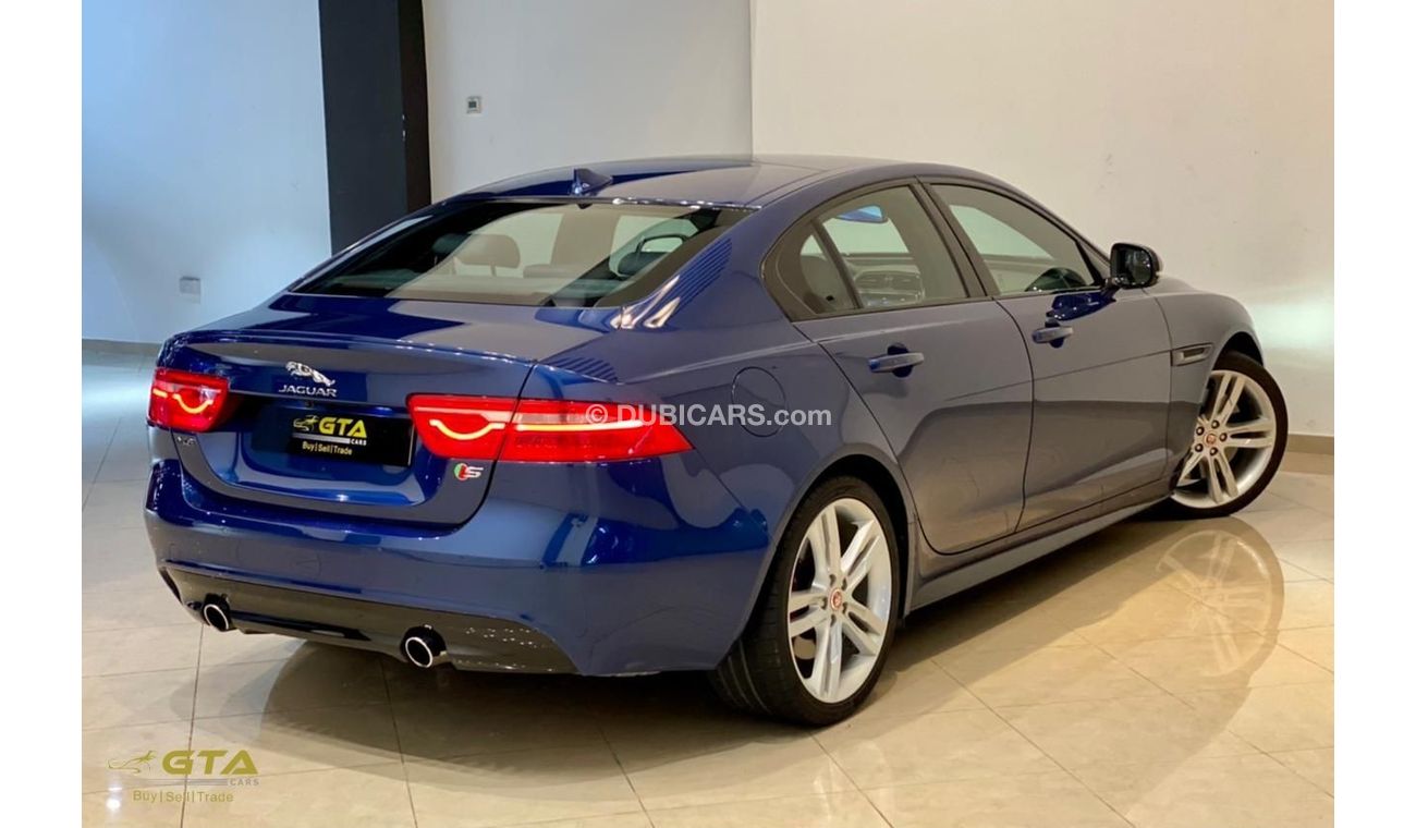 جاكوار XE 2016 Jaguar XE-S V6, March 2021 Jaguar Warranty, Full Service History, Low Kms, GCC