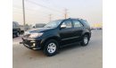 Toyota Fortuner SRS-LOW MILAGE-CLEAN INTERIOR-GCC RTA PASSED-LOT-634