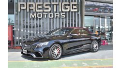 Mercedes-Benz S 63 AMG Coupe 2019 FaceLift Modified