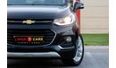 Chevrolet Trax JW76