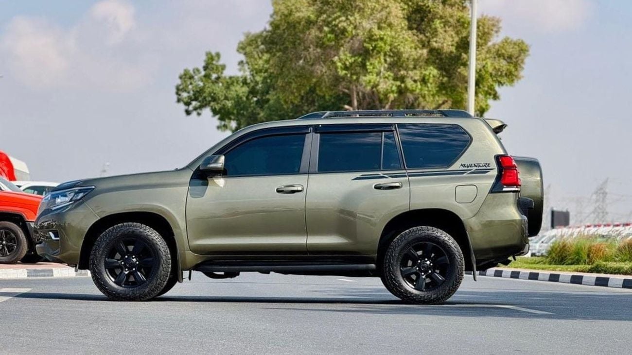 Toyota Prado 2015 | MODIFIED TO 2023 MODEL | RHD | 4WD | AUTOMATIC TRANSMISSION | 3.0 DIESEL ENGINE | PUSH START