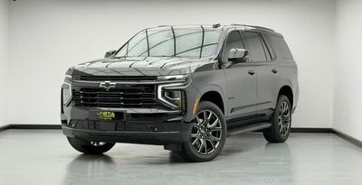 Chevrolet Tahoe 2025 Chevrolet Tahoe RST, 10/2028 Chevrolet Warranty, Full Chevrolet Service History, GCC
