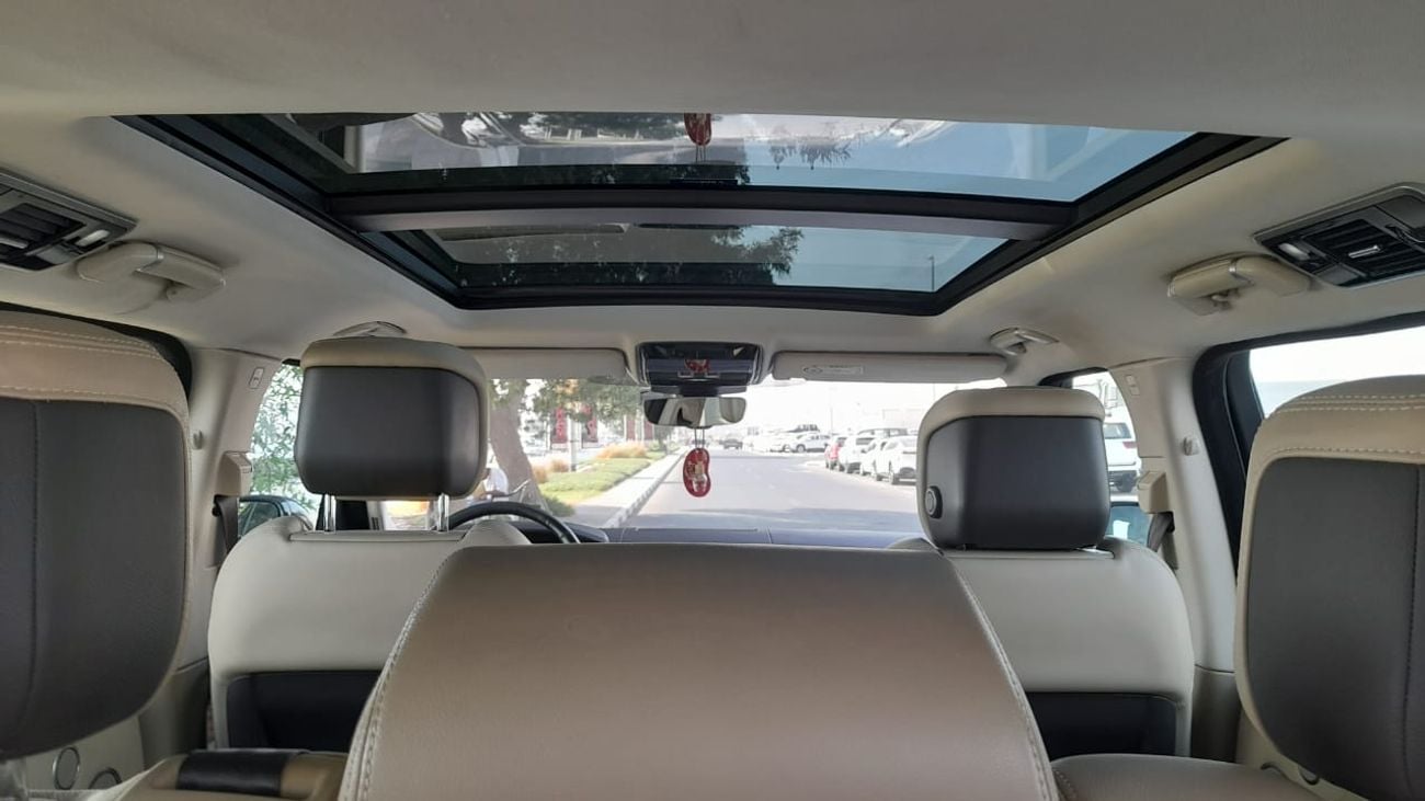 لاند روفر رينج روفر Land Rover Range Rover HSE Model Year- 2019 Kilometer- 159,400 Well-maintained car in excellent cond