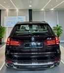 BMW X5 35i Executive 3.0L (5 Seater) ELITE BROWN BMW X5 V6 || GCC || TOP RANGE || FREE ACCIDENTS || SCREENS
