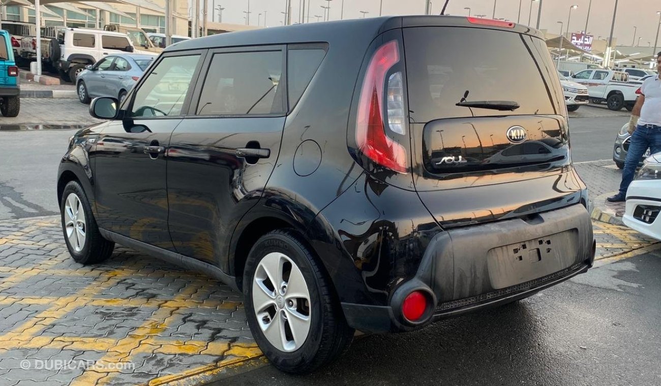 Kia Soul بدون صبغ 1600cc