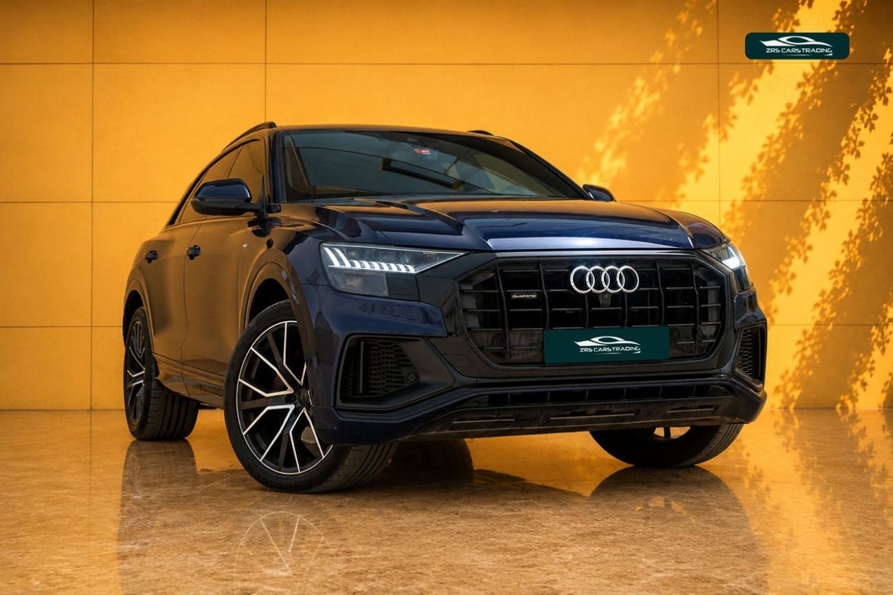 أودي Q8 55 TFSI Audi Q8 2019 مواصفات خليجية مقابل 1,754.00 AED شهريًا