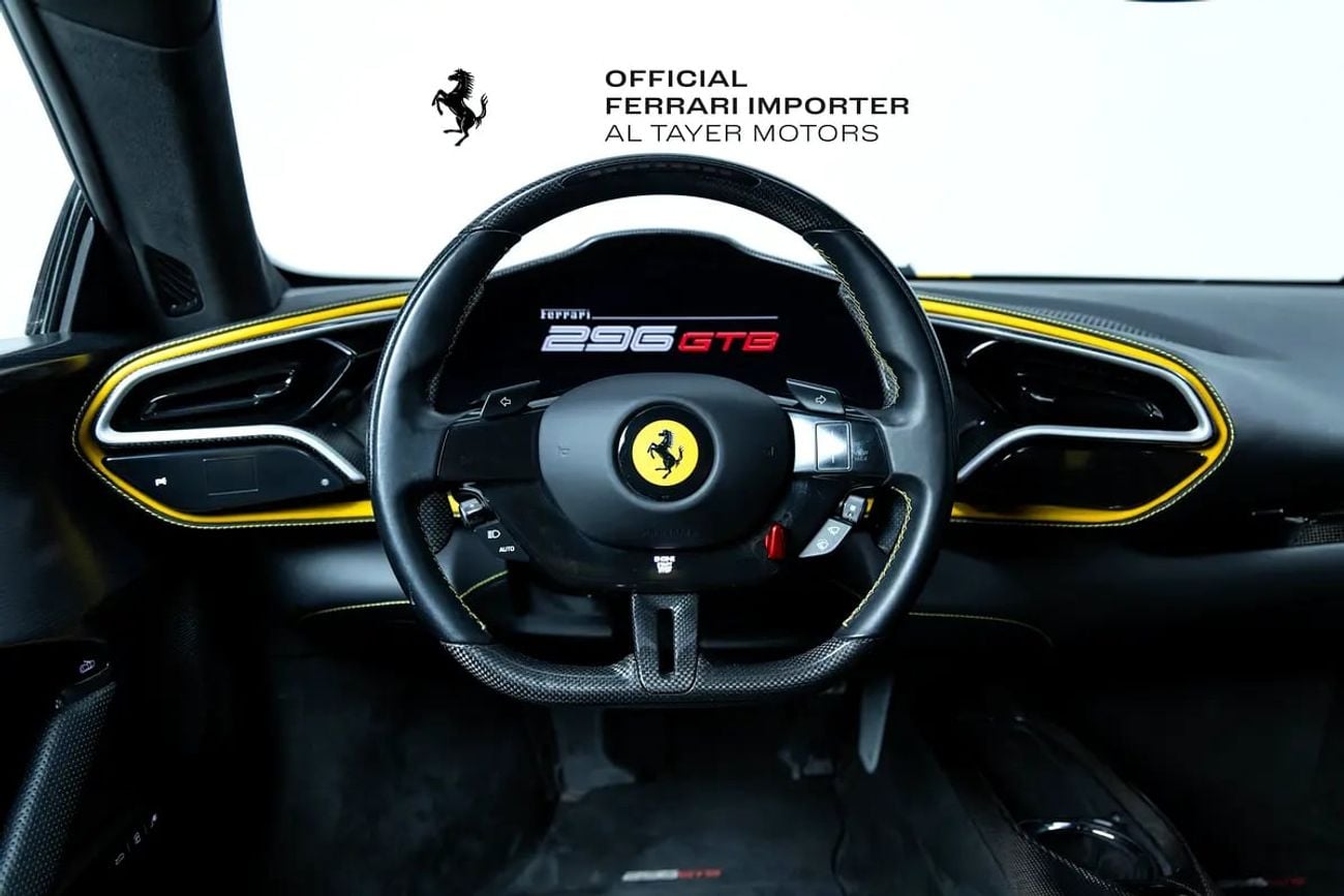 فيراري 296 GTB Assetto Fiorano | European Specs | Pristine Condition