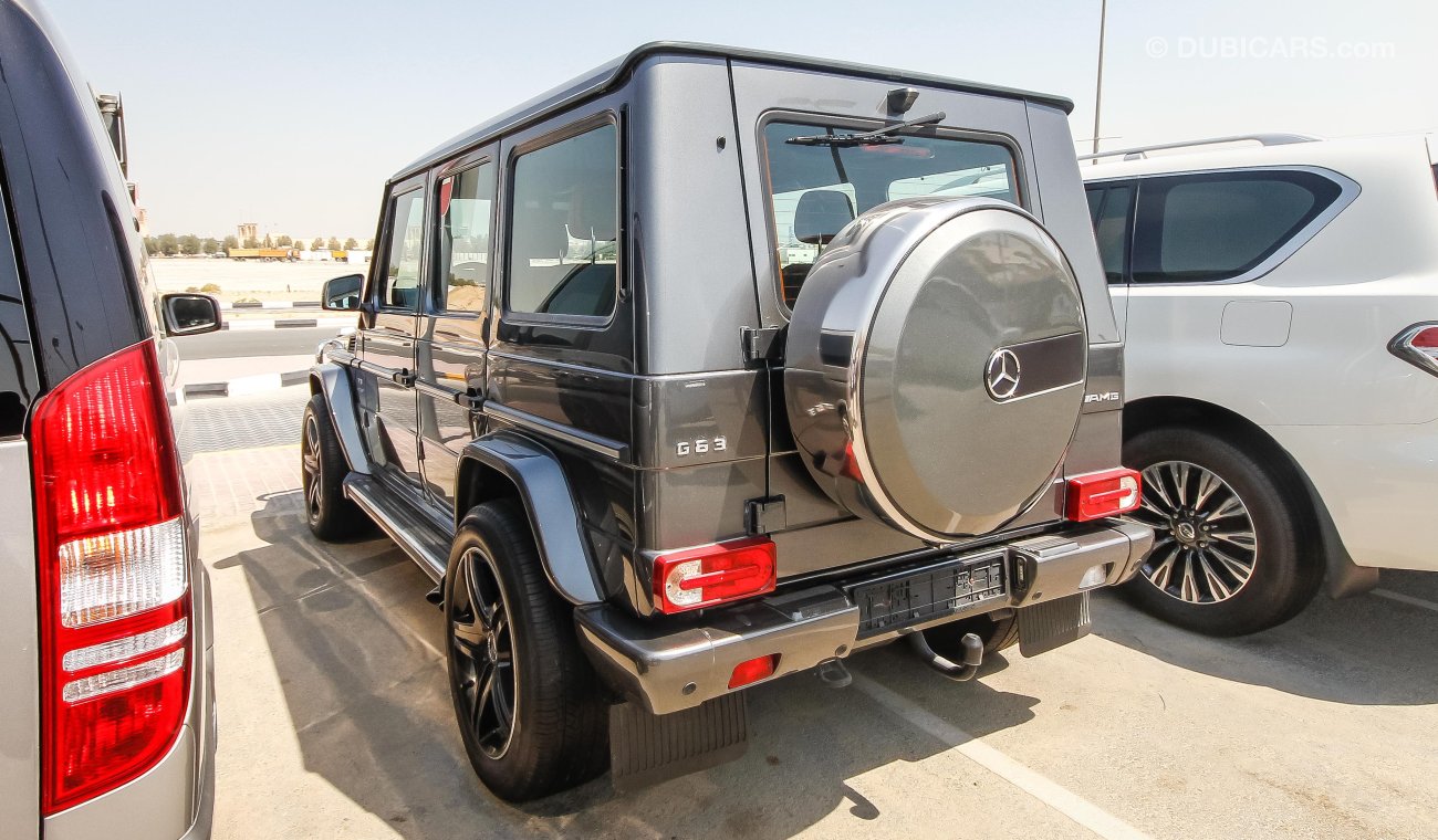 Mercedes-Benz G 55 AMG With G63 AMG Body Kit