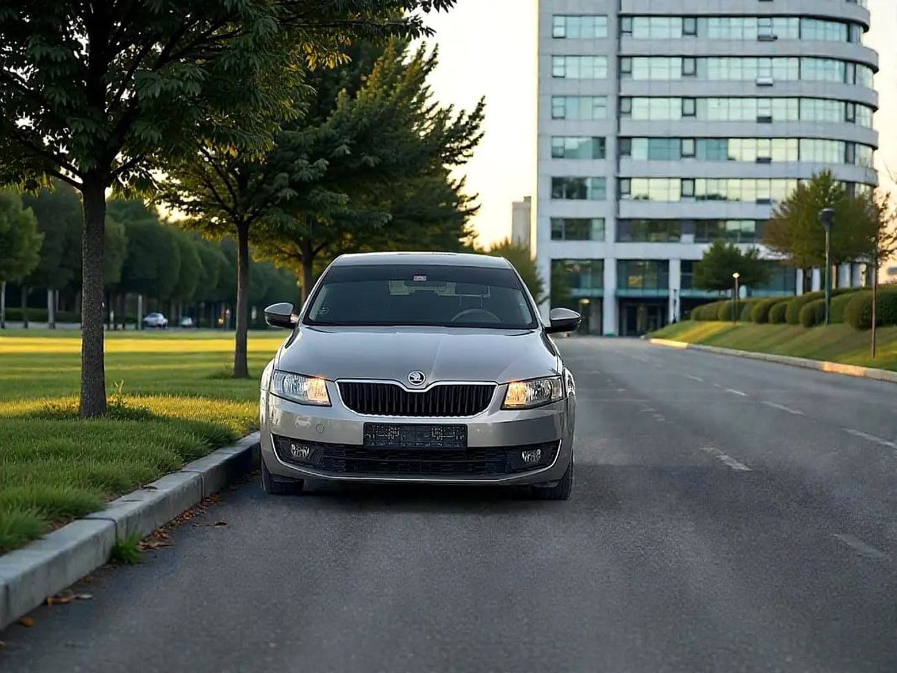 Skoda Octavia 547 P.M | Ambition GCC Specs Original paint