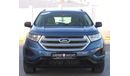 فورد إدج سبورت فورد ايدج 2018 خليجي بحالة ممتازة
