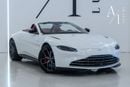 Aston Martin Vantage Roadster 4.0L 2022 Aston Martin Vantage Roadster V8, 2026 Aston Martin Warranty, Fully Loaded, Very