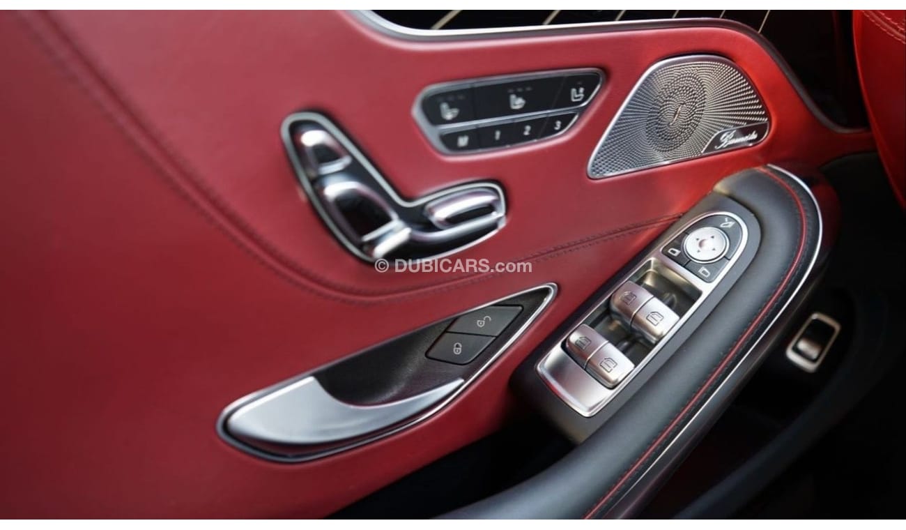 Mercedes-Benz S 63 AMG Std