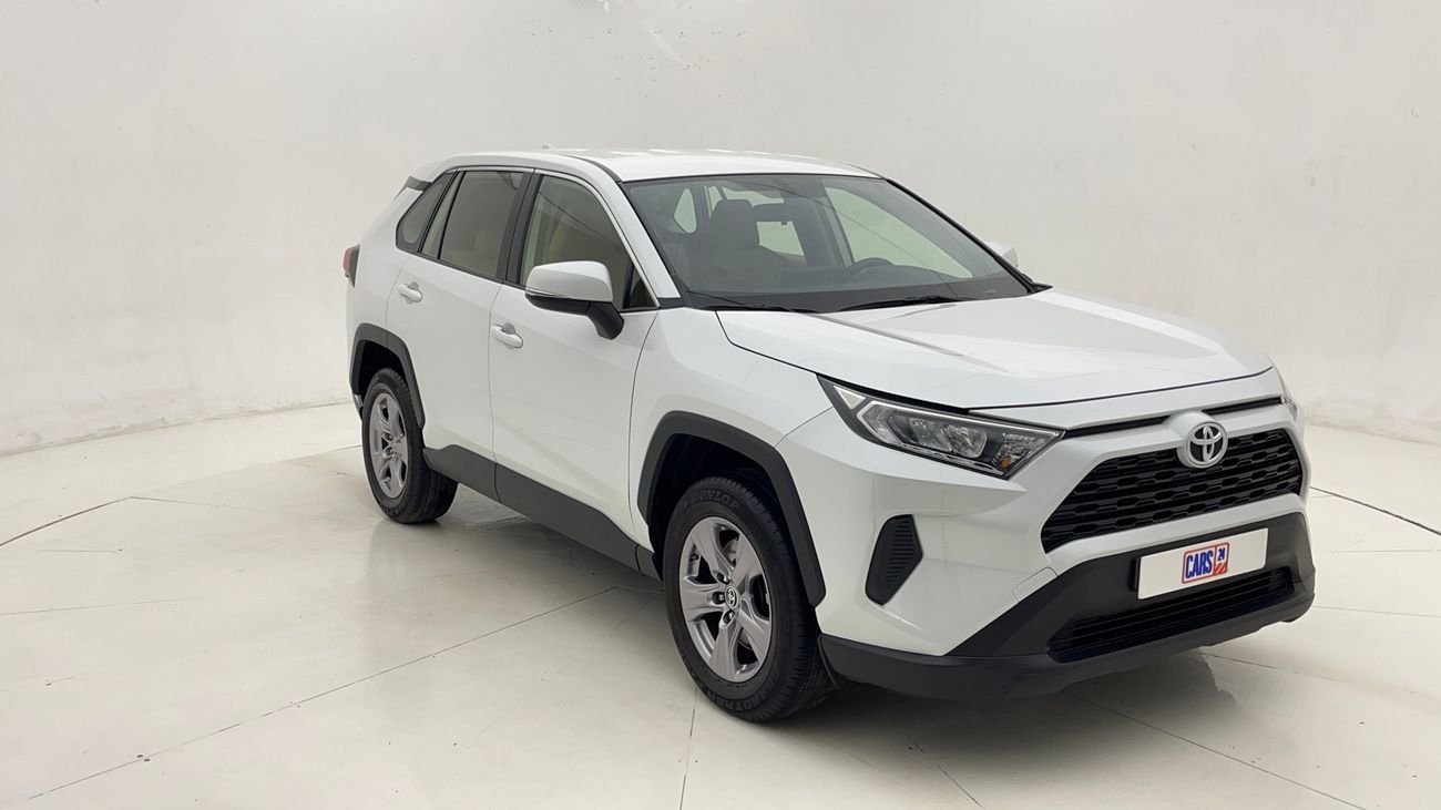 تويوتا راف ٤ EXR 2.5 | بدون دفعة مقدمة | اختبار القيادة في المنزل