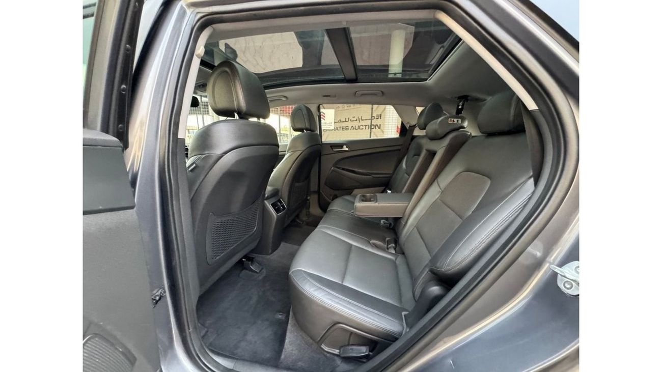 Hyundai Tucson GL 2016 Tucson 1.6 limited full