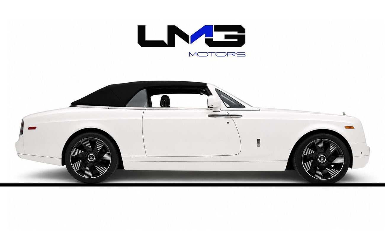 Rolls Royce Phantom COUPE DROPHEAD 2013 Phantom Drophead Coupe Series II  | GCC | Series II LED headlamps | Teak wood re