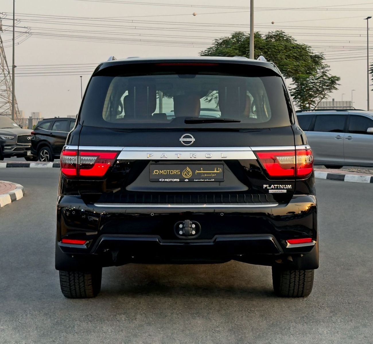 Nissan Patrol LE PLATINUM CITY