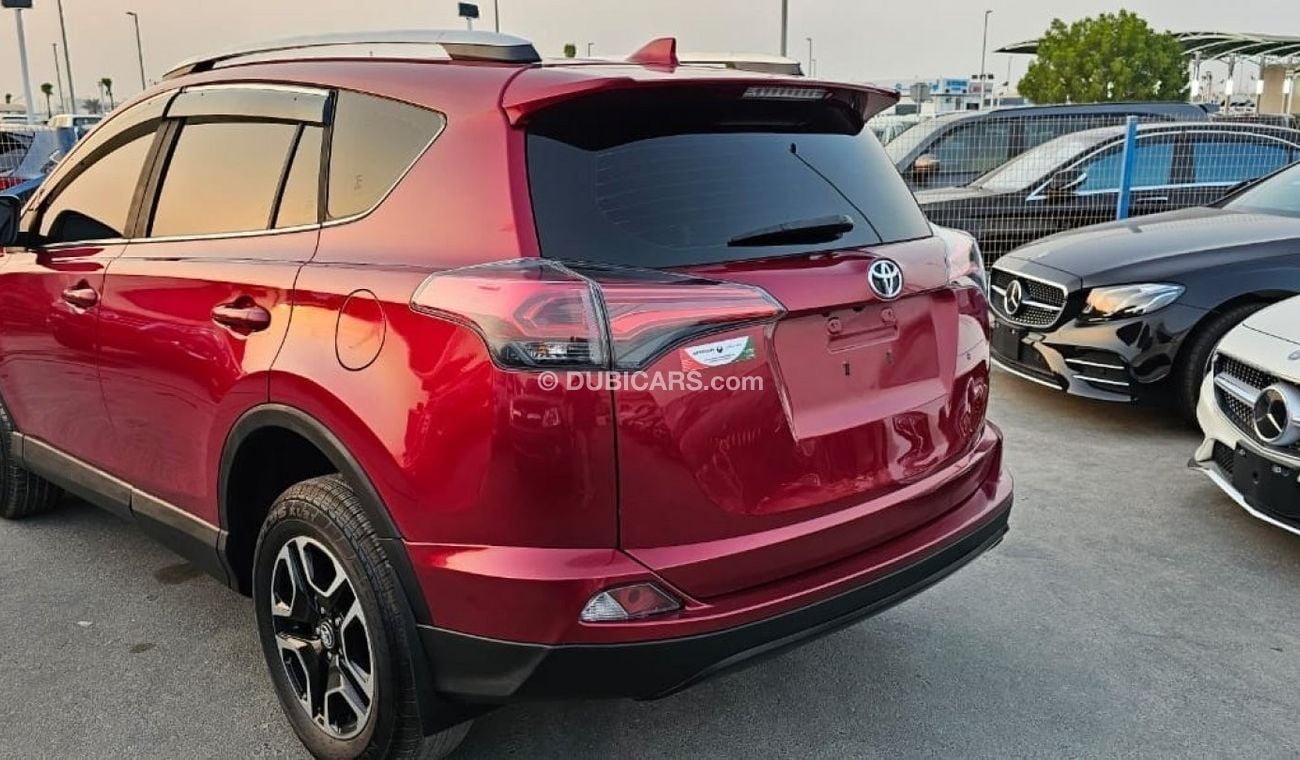 Toyota RAV4 2000CC PETROL | BLACK LEATHER SEATS | RIGHT-HAND-DRIVE | DARK TINTED