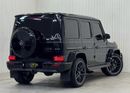 مرسيدس بنز G 63 AMG 2020 Mercedes Benz G63 AMG G Manufaktur, Warranty, Full Mercedes Service History, Low Km, GCC