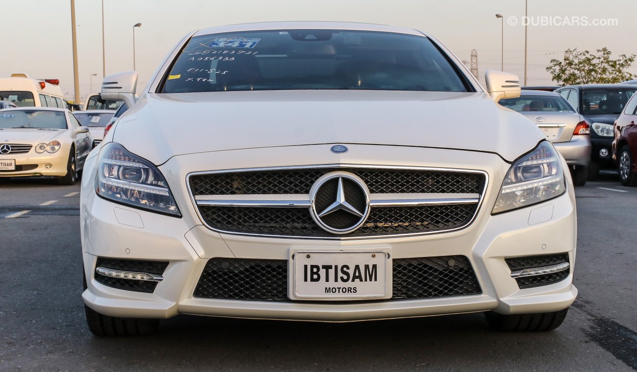 مرسيدس بنز CLS 550