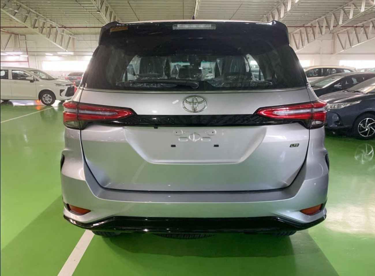 Toyota Fortuner Toyota Fortuner LTD Limited Edition