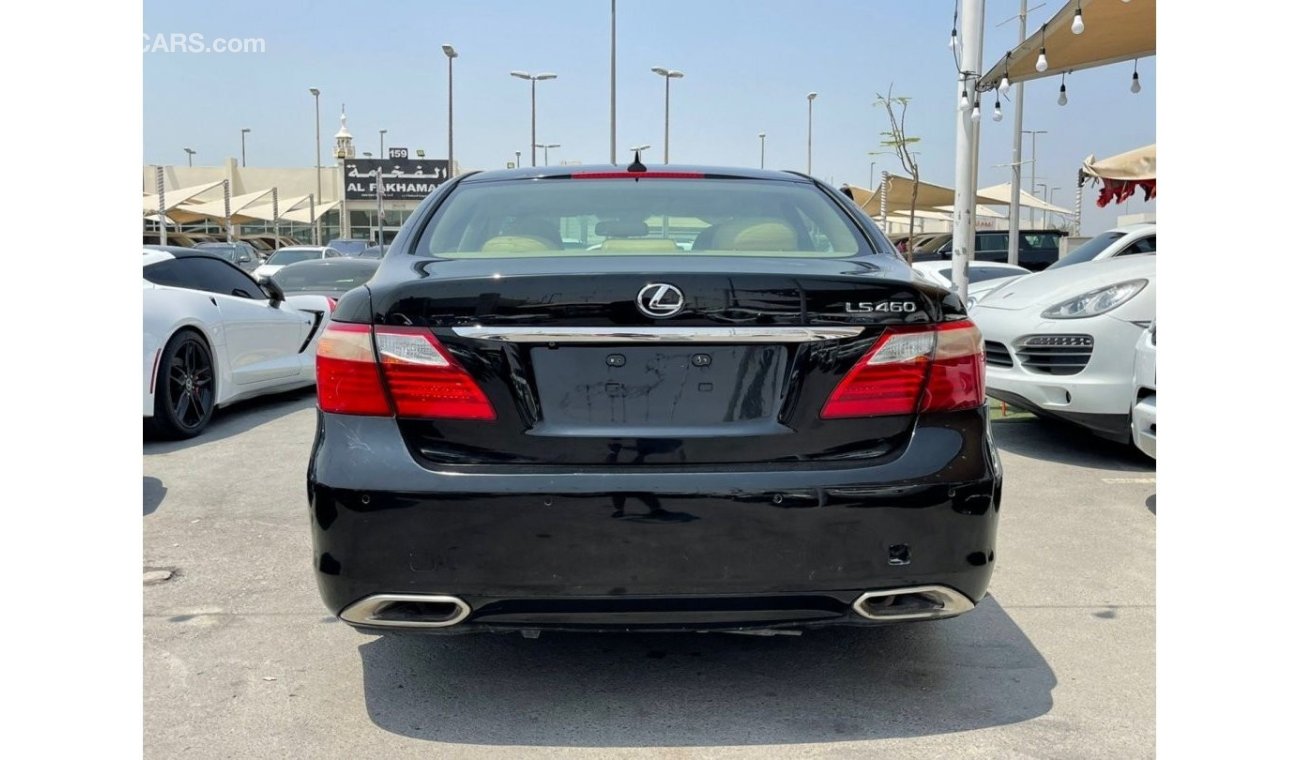 لكزس LS 460 L L موديل 2012 وارد امريكا 8 سلندر ماشية 263000 km