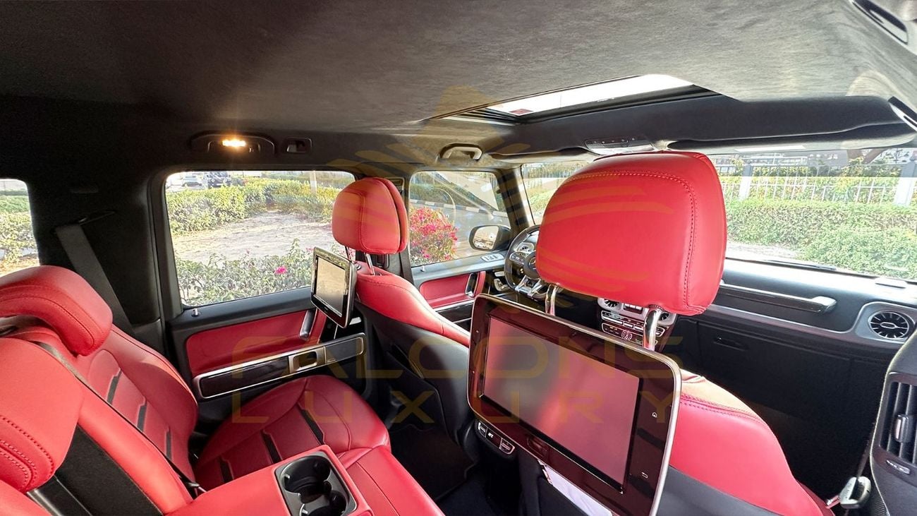 Mercedes-Benz G 63 AMG MERCEDES G63 - MODEL 2023 - specs ​European