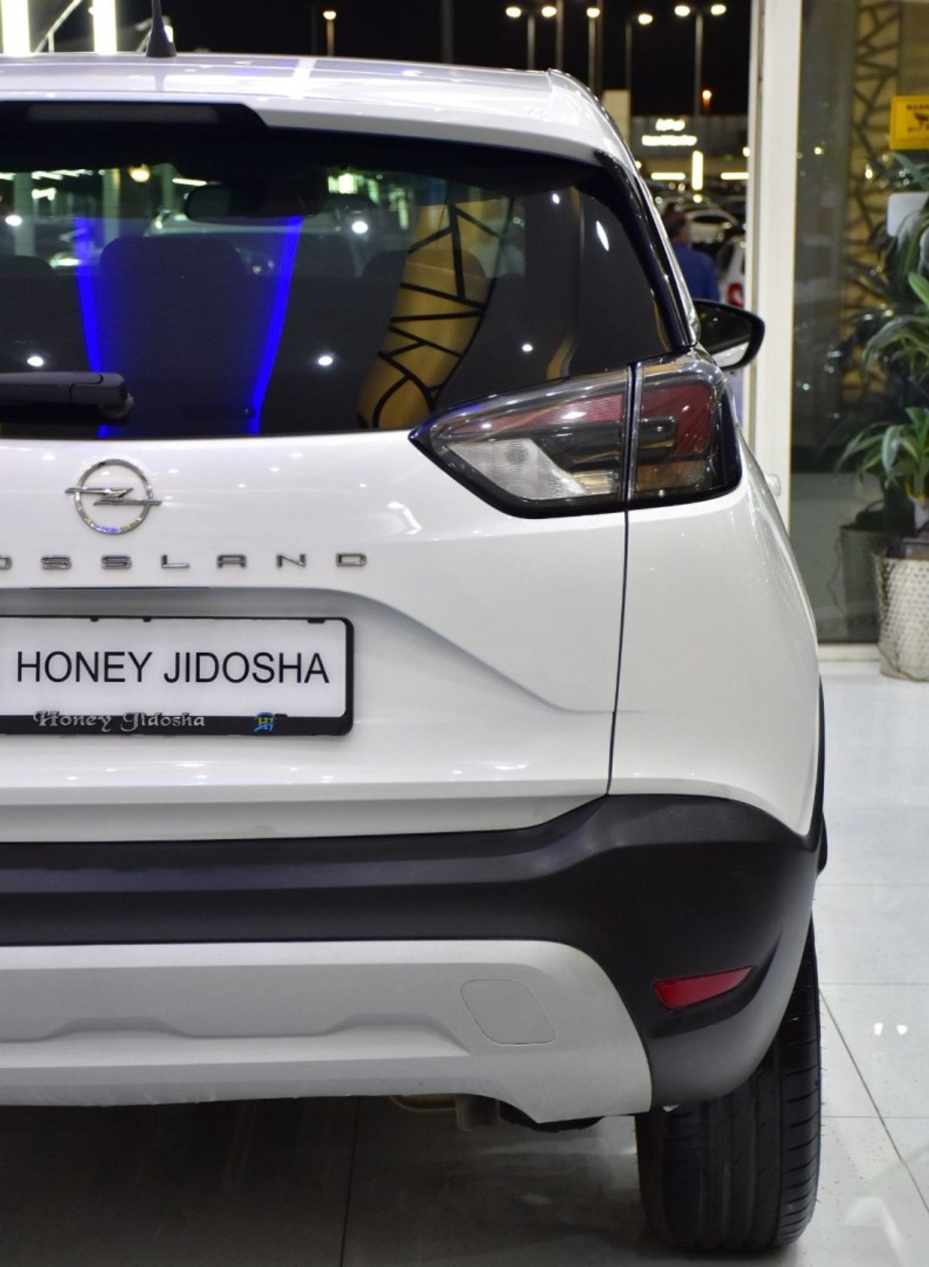 Opel Crossland X EXCELLENT DEAL for our Opel Crossland ( 2023 Model ) in White Color GCC Specs