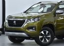 Peugeot Landtrek EXCELLENT DEAL for our Peugeot Landtrek 4WD ( 2023 Model ) in Green Color GCC Specs