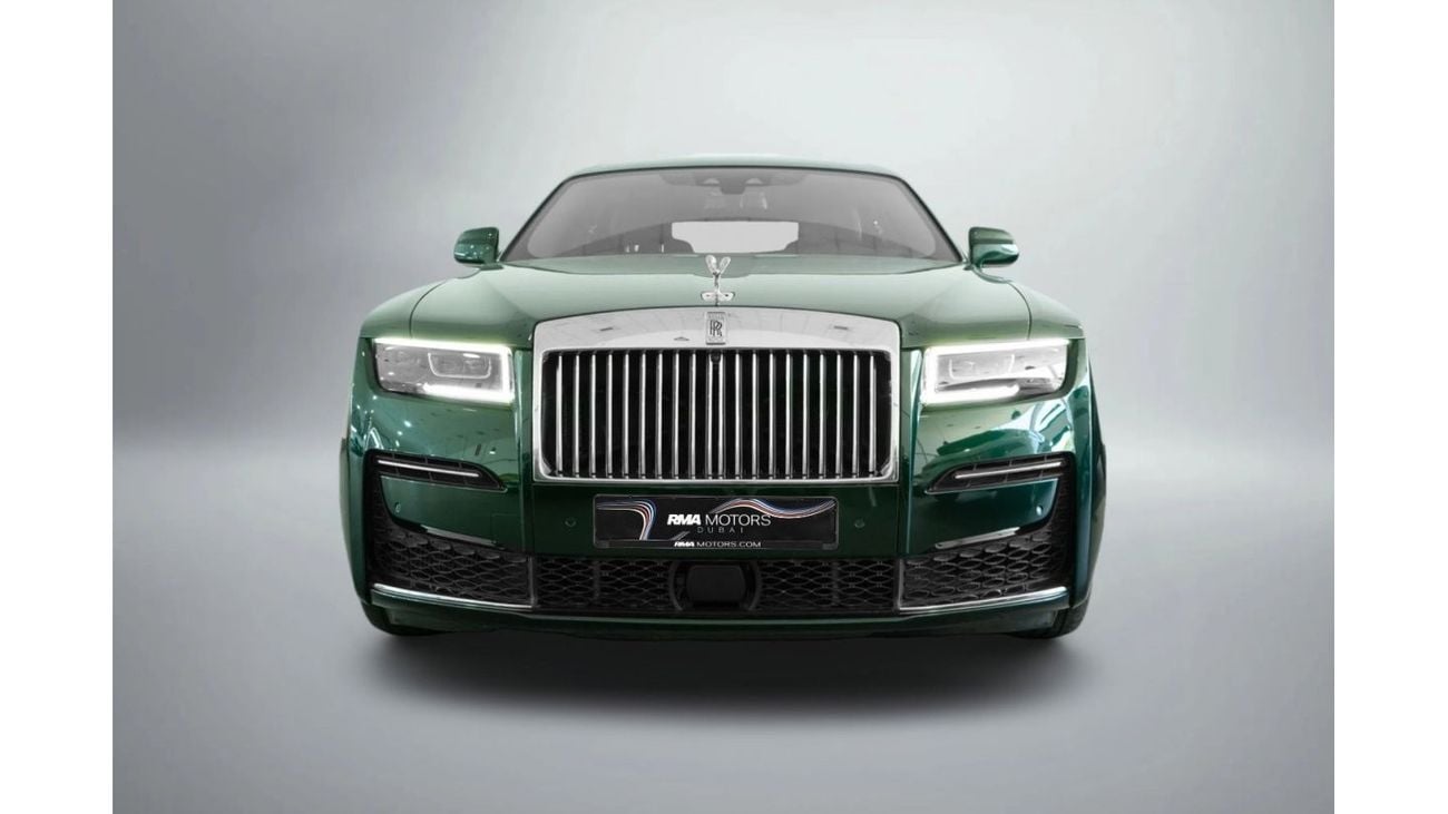 Rolls-Royce Ghost 2022 Rolls-Royce Ghost / Rolls-Royce Warranty & Service Contract