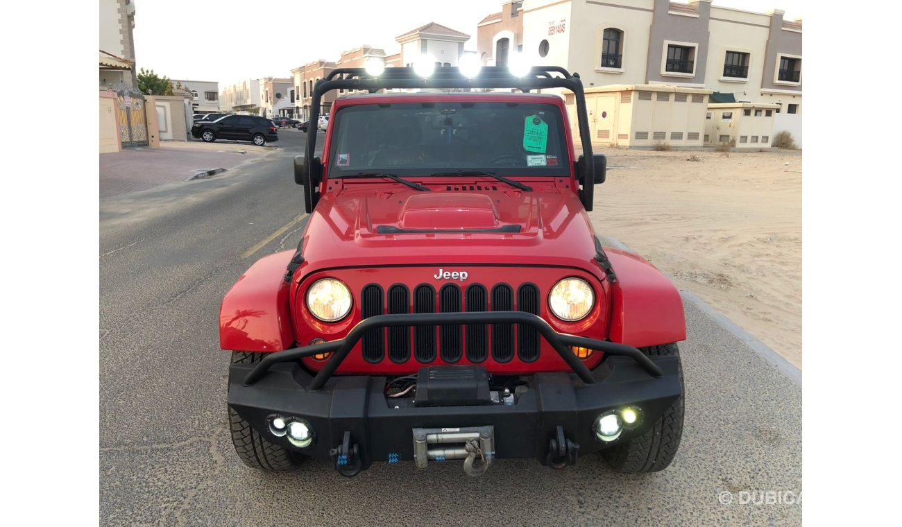 جيب رانجلر 3.6L, FULL OPTION, Leather Seats, Clean Interior and Exterior (LOT # WSJK14)