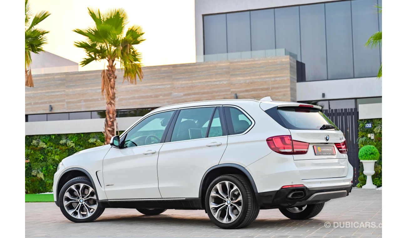 بي أم دبليو X5 50i Exclusive | 2,373 P.M (4 Years)⁣ | 0% Downpayment | Immaculate Condition!