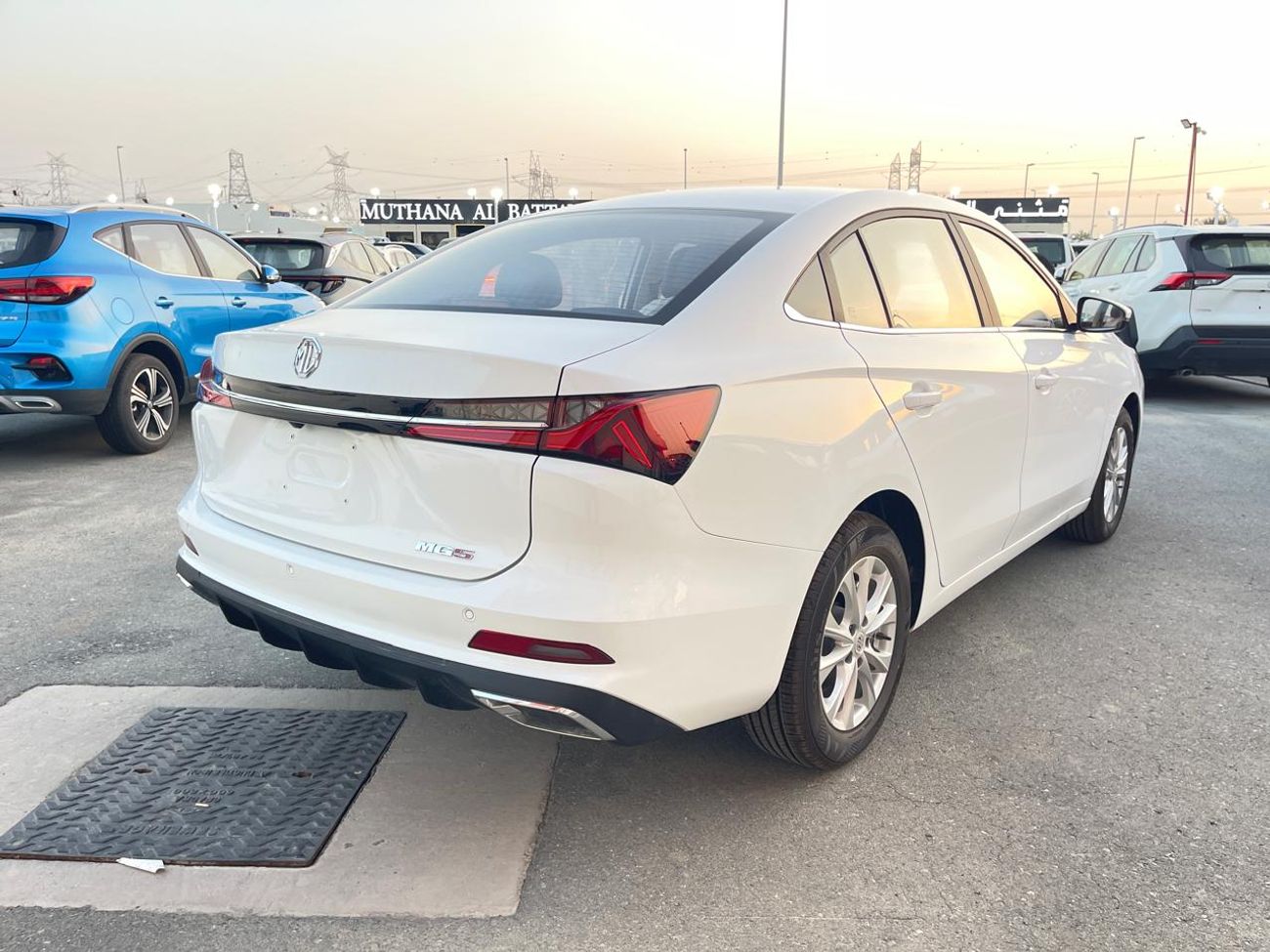 أم جي 5 MG5 1.5L 2023 GCC