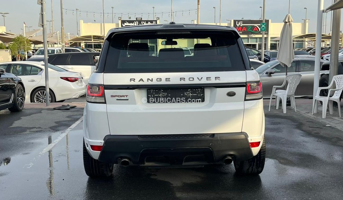 Land Rover Range Rover Sport GCC Full options