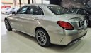 Mercedes-Benz C 300 AMG Pack MERCEDES C300 AMG 2019 CLEAN CONDITION FOR 119K WITH 1 YEAR WARRANTY