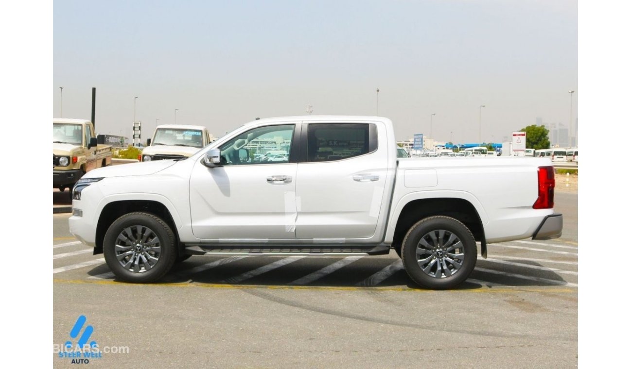 ميتسوبيشي تريتون / Triton Sportero 2024 / 2.4L Diesel 4WD Double Cab DSL / Export Only