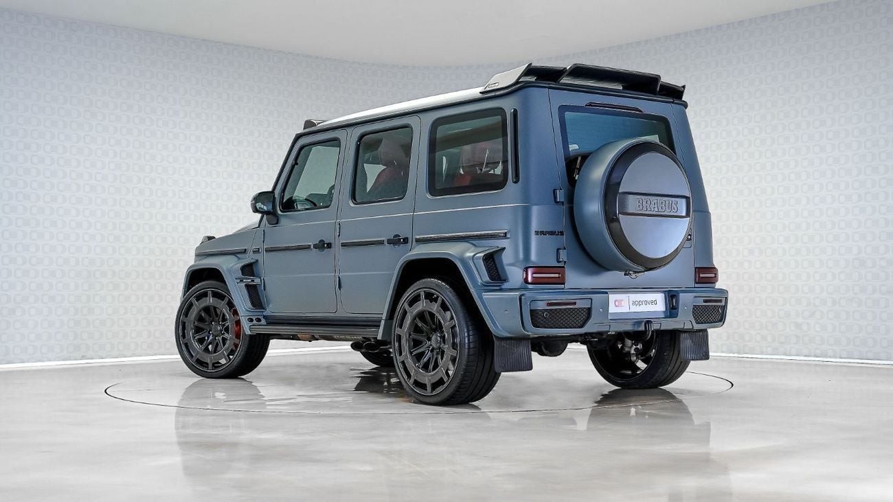Mercedes-Benz G 63 AMG Std 4.0L Special Offer | AED 9,282 PM | 24in Wheels, Carbon Lightbar |