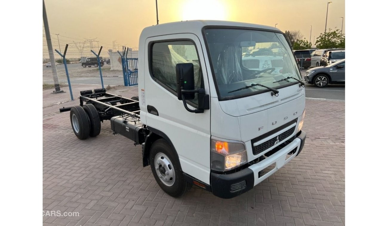 Mitsubishi Canter Fuso 14-ft Long Chassis 4.2L without Turbo