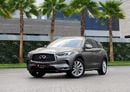 Infiniti QX50 | 1,469 P.M  | 0% Downpayment | Immaculate Condition!
