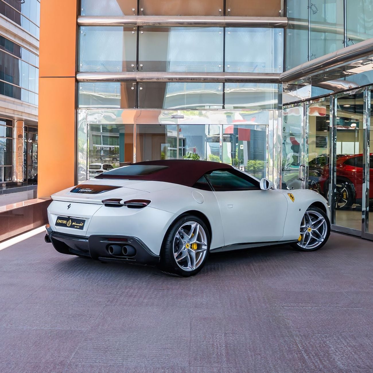 فيراري روما 2025  FERRARI ROMA SPIDER
