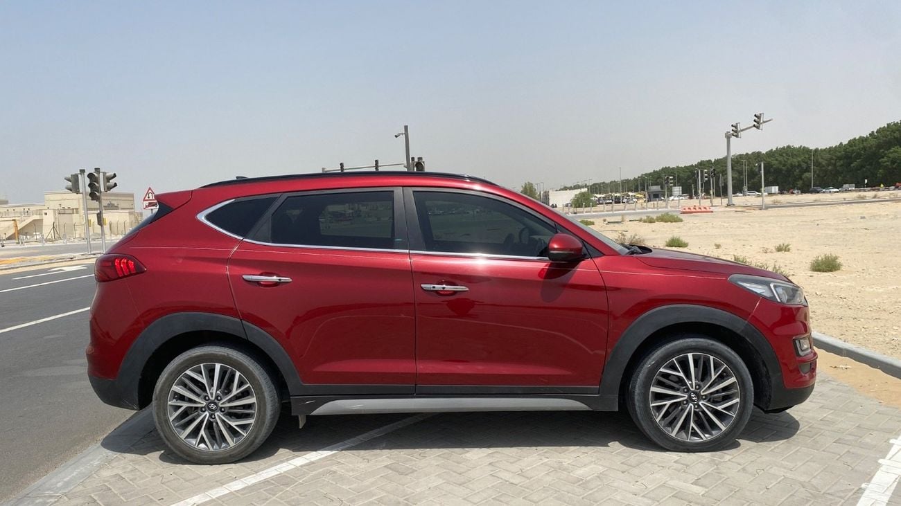Hyundai Tucson Limited Original Paint 2.4L V4