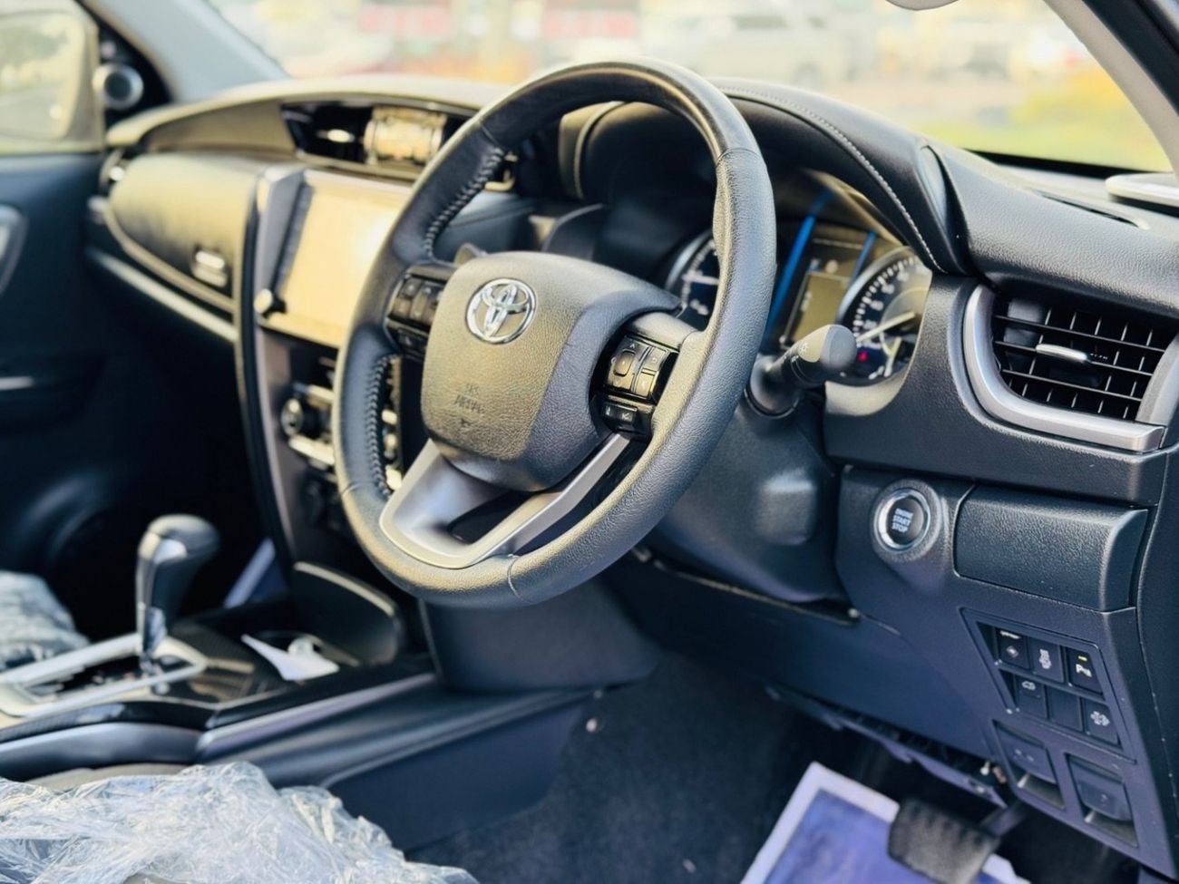 Toyota Fortuner VX2 PLUS Toyota fortuner 2021 grey RHD diesel full options