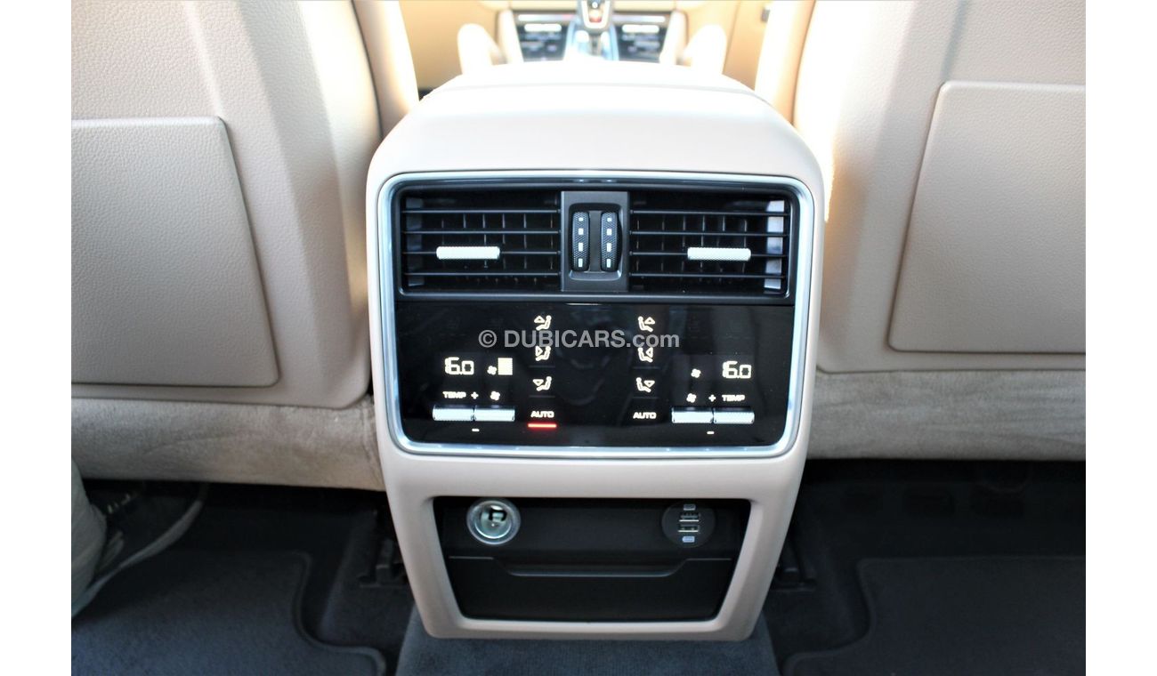 Porsche Cayenne V6 GCC 2018 UNDER WARRANTY