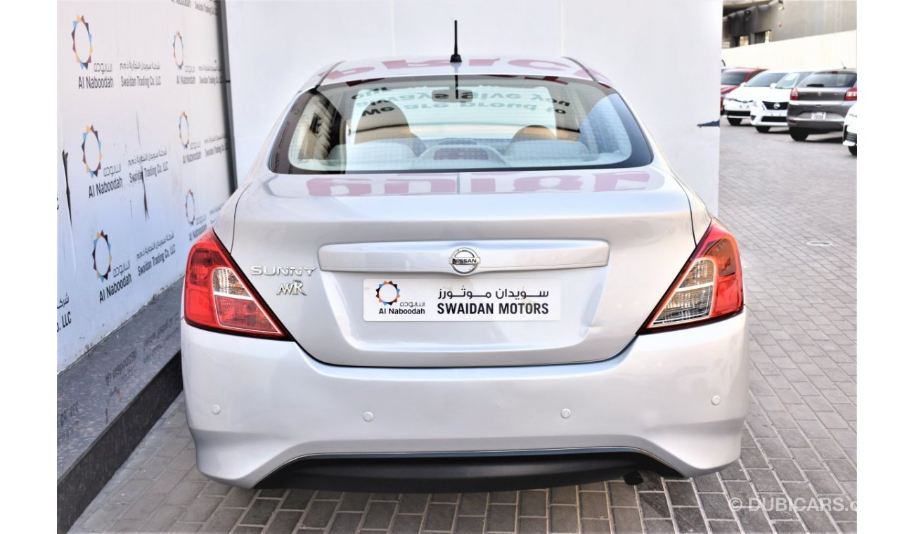 نيسان صني | AED 685 PM | 0% DP | 1.5 SV GCC DEALER WARRANTY